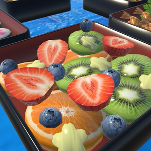 【VRChat想定ワールドアセット】「お花見セット」(色々使えるもの詰め合わせ！) 缩略图 6