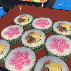 【VRChat想定ワールドアセット】「お花見セット」(色々使えるもの詰め合わせ！) 缩略图 9