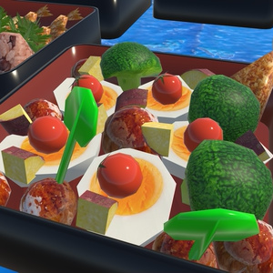 【VRChat想定ワールドアセット】「お花見セット」(色々使えるもの詰め合わせ！) 缩略图 7