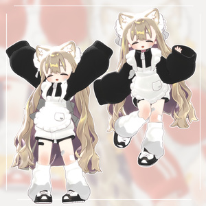[キプフェル/まめふれんず] CAT'S MAID 缩略图 5