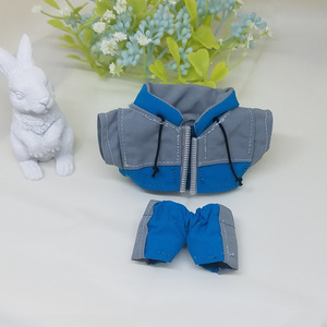 雨音　ぬい服オーダー 16cm ぬい服 オーダー ねこ うさぎ オオカミ 着ぐるみ ぬいぐるみ 服