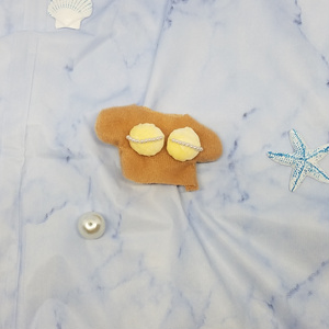 10cm〜11cm ぬいぐるみ用 着ぐるみ ねずみ ネズミ 服 ぬい服