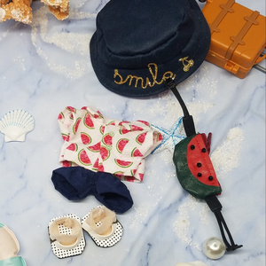 10cm〜11cm ぬいぐるみ用 着ぐるみ ねずみ ネズミ 服 ぬい服