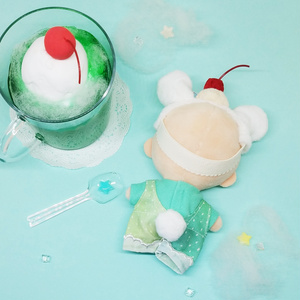 カメロンパン ポシェット 10cm 12cmぬいぐるみ用 - サクサク カメロンパン ポシェット 10cm 12cmぬいぐるみ用 - サクサク
