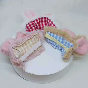 8㎝10㎝ ぬい服 ぬいぐるみ用 ベビースタイ リボンセット - moln - BOOTH