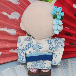 A175【ぽん様】ちびぐるみサイズ ぬい服 浴衣 ゆかた×6着 ∞ちびぬい］浴衣 各種 (数量限定品) ぬいぐるみ SHIKI☆closet