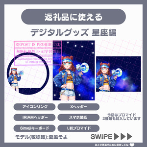 【有料素材】デジタルグッズセット 星座Part1【返礼品◎】