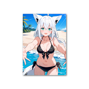 白上フブキ フォト風カード