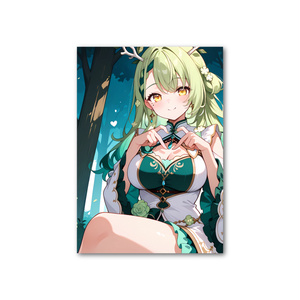 セレス・ファウナ フォト風カード
