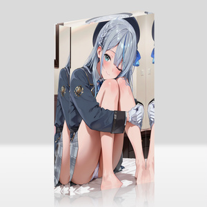 雨海ルカ プレイマット マウスパッド - 睡眠時間24 - BOOTH