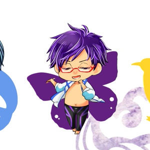 Free!】貴澄アクリルスタンド - ピー助BOOTH - BOOTH