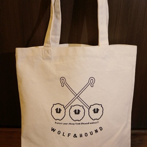 Wolf & Hound 特製トートバッグ