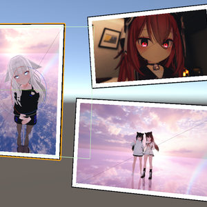 AutoResize PhotoFrame Lite - 自動でサイズ調整される額縁