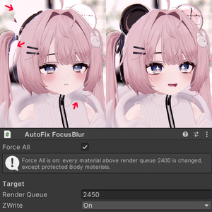 AutoFix FocusBlur