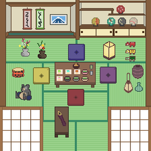 部屋用　小物