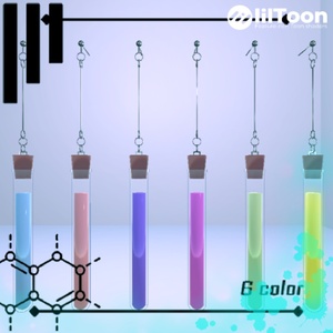 【試験管のイヤリング】Test tube Earring🧪 缩略图 4