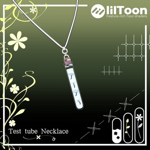【試験管のネックレス】test_tube_necklace🧪 缩略图 2