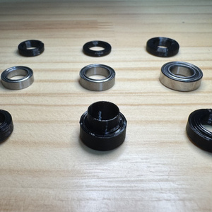 2度傾斜薄型傾斜型レバーケース - くろまき工房 - BOOTH