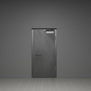 3DCGモデル_ドア