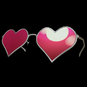 ハートサングラス / Heart Sunglasses