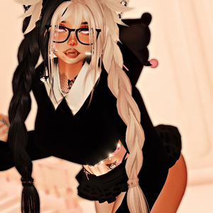 Kuro VrChat avatar ( Kuromi) https://riversrepertoire.com