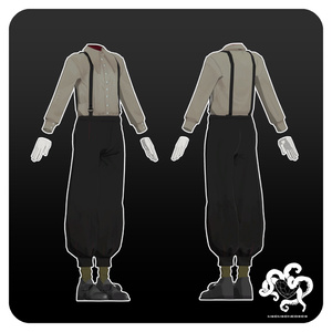 町中探索服 / VRC想定3D衣装 Ver2.2 缩略图 3