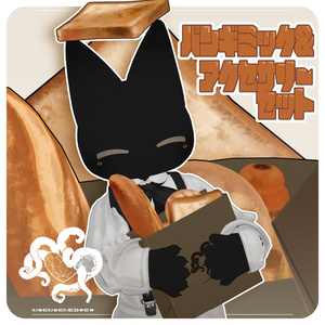 [Free] Bread Gimmick & Accessory Set ver1.1