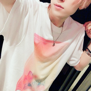 カケリ猫T-shirt ~BELIEVER~【White】