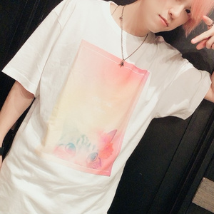 カケリ猫T-shirt ~BELIEVER~【White】