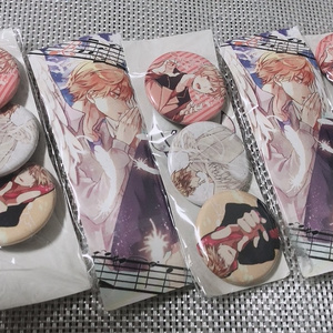 カケリネ缶バッチ【初代】