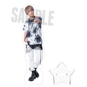 実写アクリルスタンドA