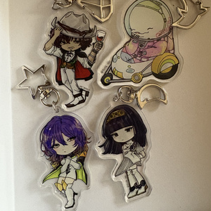 Gnosia Acrylic Keychain ④