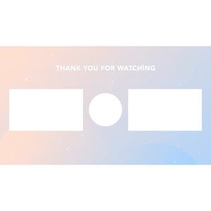 Youtubeのエンディング動画（エンドカード） 