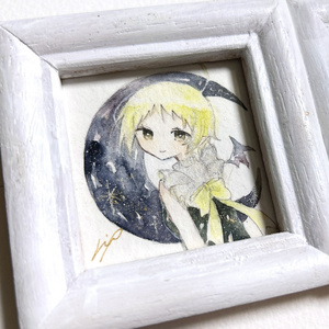 ☆ミニ原画「“Papillon”」 - popoki.BOOTH - BOOTH
