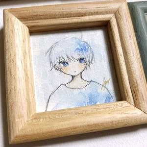 様様子 ミニ原画 おまかせミニ原画 | fumikaito