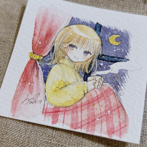 毎日原画 191】世界でたった一枚の、手に取れる感動を。（原画は