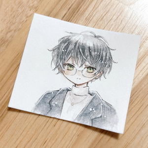 アナログイラスト RiTa on X: 