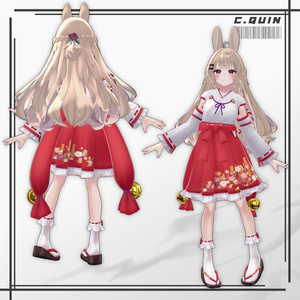 巫女風コーデセット Verルーナリット 缩略图 2