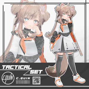 TacticalSet【4アバター対応】