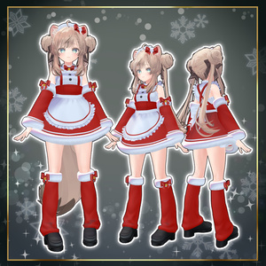 XmasMaid【5アバター対応】 缩略图 2