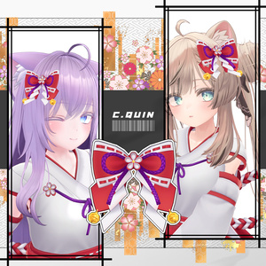 巫女リボン[単体販売] 缩略图 2