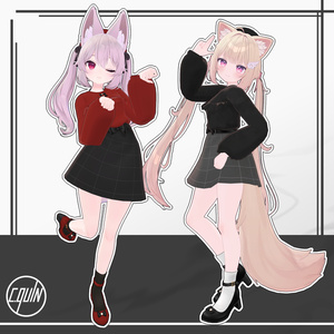 Casual Canvas【6アバター対応】 缩略图 5