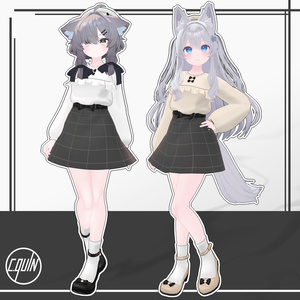 Casual Canvas【6アバター対応】 缩略图 7