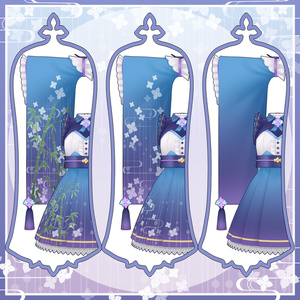 和装ドレス-雨花雅-【5アバター対応】 缩略图 4