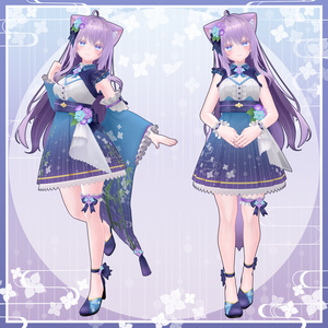 和装ドレス-雨花雅-【5アバター対応】 缩略图 9