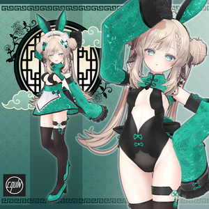 点心Bunny【10アバター対応】 缩略图 7
