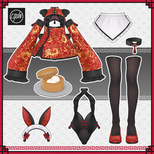 点心Bunny【10アバター対応】 缩略图 3