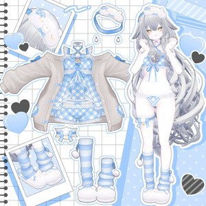 複数アバター対応《DreamyKiss》 缩略图 2