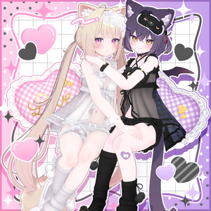 複数アバター対応《DreamyKiss》 缩略图 6