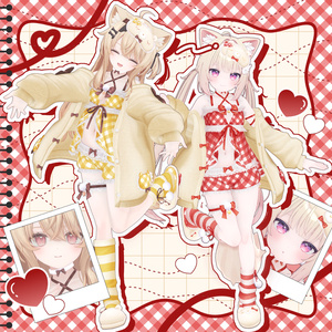 複数アバター対応《DreamyKiss》 缩略图 9